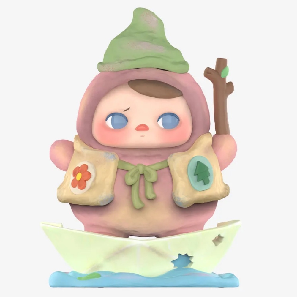 POPMART PUCKY Poko's Adventure Series Figures - Oh No